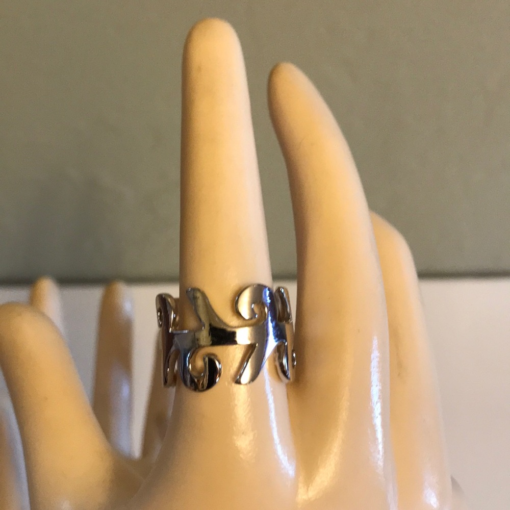 Sterling silver ring